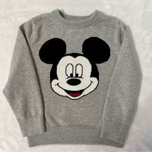 Baby GAP Disney 5T Boys’ Mickey Mouse Sweater